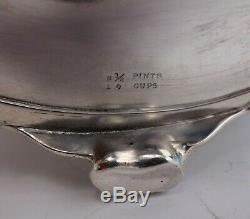 English King by Tiffany and Co Sterling Silver Tea Set 6pc (#3346) Fabulous
