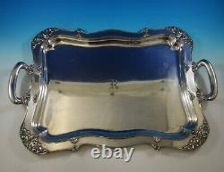 English King by Tiffany and Co Sterling Silver Tea Set 8-Piece (#4811) Fabulous