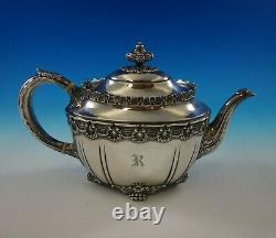 English King by Tiffany and Co Sterling Silver Tea Set 8-Piece (#4811) Fabulous