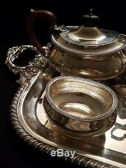 English Sterling Silver Tea & Coffee Set