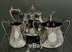 English Sterling Tea Set