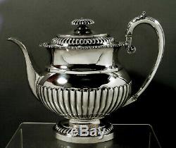 English Sterling Tea Set 1814 Hennell & Terry 2 Years