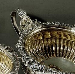 English Sterling Tea Set 1814 Hennell & Terry 2 Years