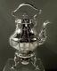 English Sterling Tea Set Kettle & Stand 1870 Abercrombie 86 Oz