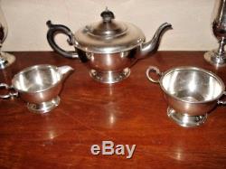English sterling silver 3 piece Tea / Coffee set