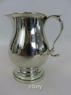 Ensko New York Sterling Silver 4pc Tea Set Teapot Coffee Pot Creamer Sugar Bowl