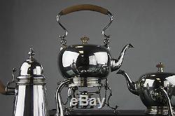 Ensko New York Vintage Sterling Silver 7 Pc Tea And Coffee Set