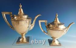Etruscan by Gorham Sterling Silver Tea Set 6pc (#2186)