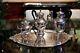 Exceptional Christofle Sterling Silver Napoleon Style Coffee & Tea Set