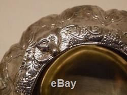 Exquisite 1828 Georgian English Sterling Silver 3 Piece Tea Set. 1.5kg! (ncb)