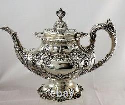 FRANCIS I BY REED & BARTON Sterling Silver 5-PC TEA & COFFEE SET