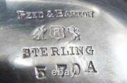 FRANCIS I BY REED & BARTON Sterling Silver 5-PC TEA & COFFEE SET, No Mono