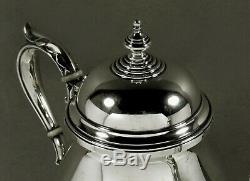 Fisher Sterling Silver Tea Set c1940 COLONIAL