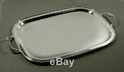 Fisher Sterling Tea Set Tray c1940 COLONIAL