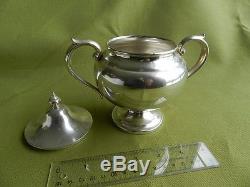 Four Piece Sterling Silver Gorham Coffee and Tea Set