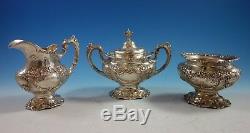 Francis I By Reed & Barton Sterling Silver Tea Set 6pc with Sterling Tray (#2118)