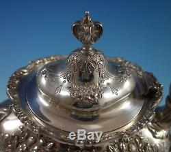 Francis I By Reed & Barton Sterling Silver Tea Set 6pc with Sterling Tray (#2118)