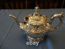 Francis I Sterling Tea Set by Reed & Barton, original owner, mint, superb
