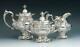 Francis I By Reed & Barton Sterling Silver 3 Piece Tea Set, Hand Chased