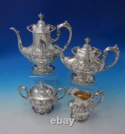 Francis I by Reed and Barton Sterling Silver Tea Set 4-Piece (#5147)