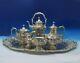 Francis I By Reed And Barton Sterling Silver Tea Set 7-piece (#5251) Fabulous