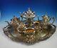 Francis I By Reed And Barton Sterling Silver Tea Set 7pc (#2913) Magnificent
