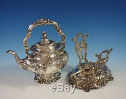 Francis I by Reed and Barton Sterling Silver Tea Set 7pc (#2913) Magnificent