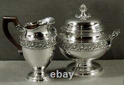French Sterling Tea Set c1910 LAPPARRA & GABRIEL