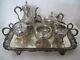 Gorgeous 19th Cent. Special Order Kirk And Son Sterling Repousse 6 Piece Tea Set