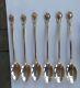 Gorham Chantilly Sterling Silver Iced Tea Spoon Set Of 6 Use Or Scrap 191 Grams