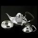 Georg Jensen Silver Tea Set #1017 Henning Koppel