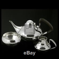 Georg Jensen Silver Tea Set #1017 Henning Koppel