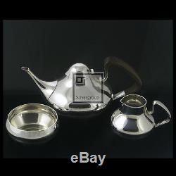 Georg Jensen Silver Tea Set #1017 Henning Koppel