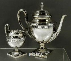 German Silver Tea Set c1890 WILKENS & SOHNE