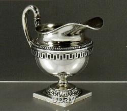 German Silver Tea Set c1890 WILKENS & SOHNE