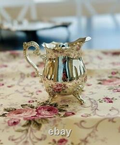 Good Condition Plated Silver Tea Set