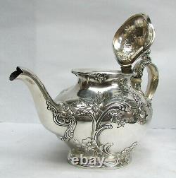 Gorgeous 1905 Gorham Sterling Silver 3,070 Gram 6 Piece Coffee & Tea Set