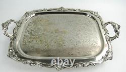 Gorgeous Silverplate Melon Middletown Plate Co. Tea Set EXPERTLY POLISHED