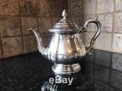 Gorham 6 Pc Silverplate Tea Set