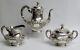 Gorham Buttercup Sterling Silver 3 Piece Tea Set #a2344