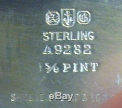 Gorham Expressly For Geo. C. Shreve & Co. 3-piece Sterling Silver Tea Set
