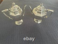 Gorham Octagon C1915 Sterling 5 Pcs Tea Set 3070