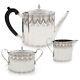 Gorham Paul Revere Sterling Silver 3-piece Tea Or Coffee Service Set, 20th C