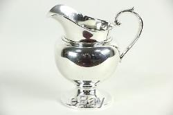 Gorham Signed Sterling Silver 3 Pc. Vintage Tea or Coffee Set