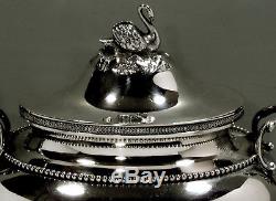 Gorham Silver Bowl c1859 SAME HALLMARK LINCOLN TEA SET SMITHSONIAN