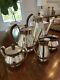 Gorham Silver Plate Coffee And Tea Set