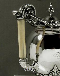 Gorham Silver Tea Set 1879 CLASSICAL