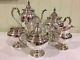 Gorham Sterling Silver Coffee/tea Set- 5 Pieces Total- Beautiful