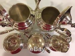 Gorham Sterling Silver Coffee/Tea Set- 5 Pieces Total- Beautiful