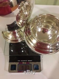 Gorham Sterling Silver Coffee/Tea Set- 5 Pieces Total- Beautiful